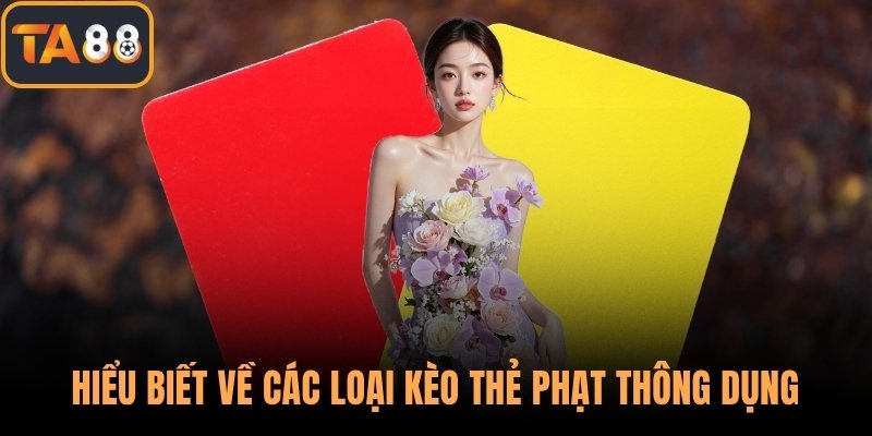Hiểu biết về các loại kèo thẻ phạt thông dụng