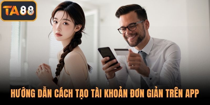 Hướng dẫn cách thức tạo tài khoản đơn giản trên App