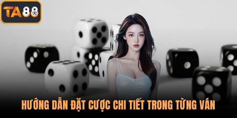 Hướng dẫn đặt cược chi tiết trong từng ván