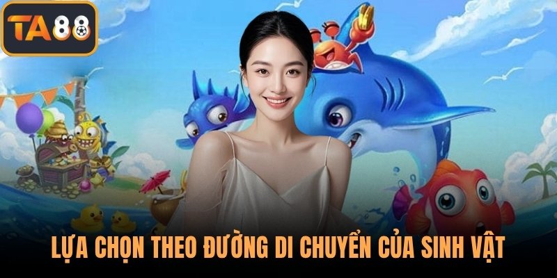 Lựa chọn theo đường di chuyển của sinh vật