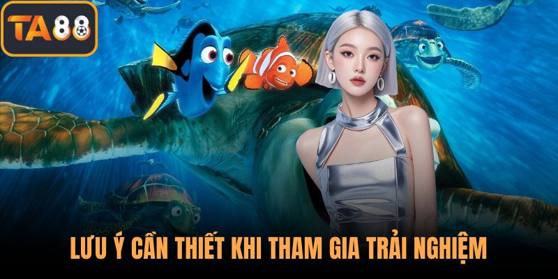 Lưu ý cần thiết khi tham gia trải nghiệm