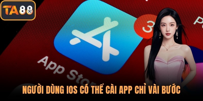 Người dùng iOS có thể cài app chỉ vài bước