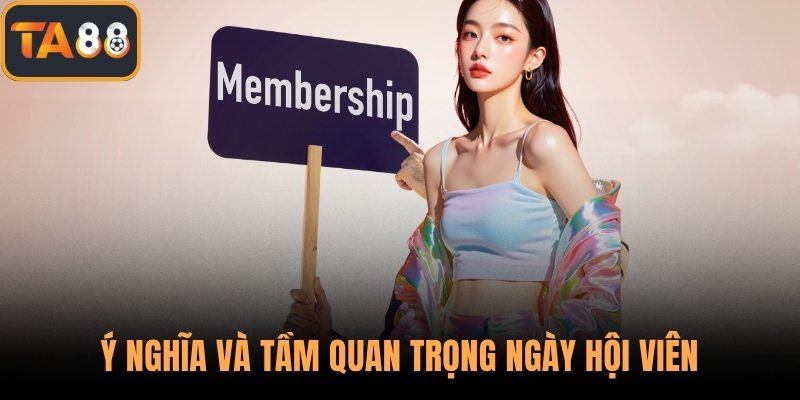 Ý nghĩa và tầm quan trọng ngày hội viên