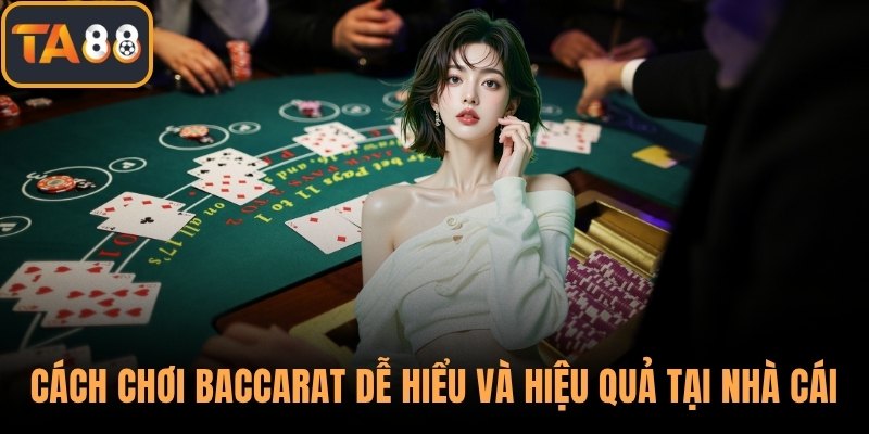 Cách Chơi Baccarat Dễ Hiểu Và Hiệu Quả Tại Nhà Cái TA88