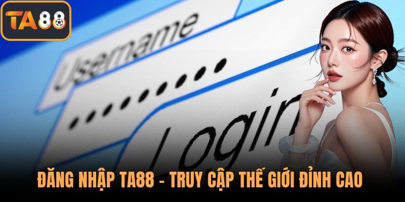 Đăng Nhập TA88 – Truy Cập Thế Giới Đỉnh Cao Trong Tích Tắc