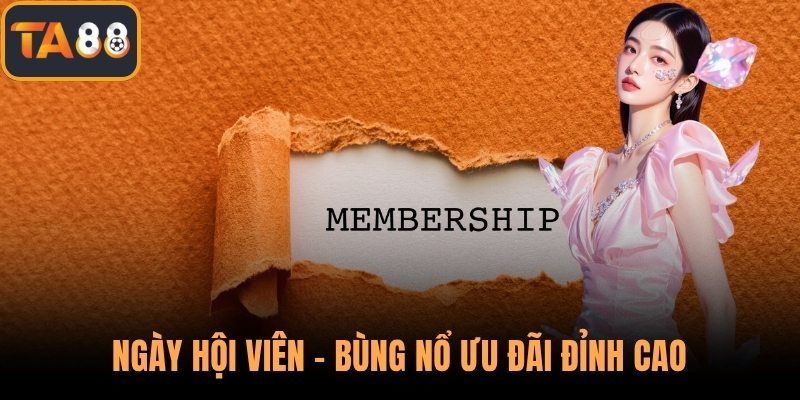 Ngày Hội Viên – Bùng Nổ Ưu Đãi Đỉnh Cao Dành Cho Dân Cược