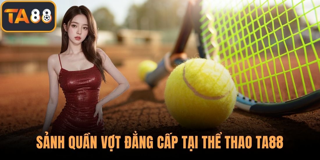 Sảnh quần vợt đẳng cấp tại thể thao TA88